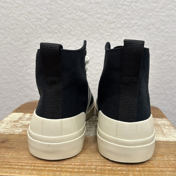 Veja Wata II Black White High Top Sneakers Size 37 / 6 - Picture 9 of 10